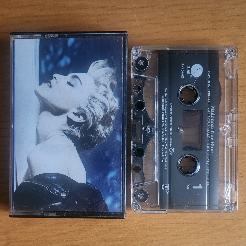 Madonna - 80s Tapes (Lot of 3)  - Picture 7 of 8